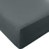 Grey Bedding Queen Fitted Sheet - Bottom Sheet - Deep Pocket - Soft Microfiber - Shrinkage and Fade Resistant - Easy Care -1 Fitted Sheet