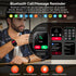 Smart Watch with Alexa Built-in‌, 1.83'' Touchscreen with Call Function, IP68 Waterproof Fitness Tracker, 100+ Sport Modes, Heart Rate & Sleep Monitor, Pedometer, iOS/Android Compatible (Black)
