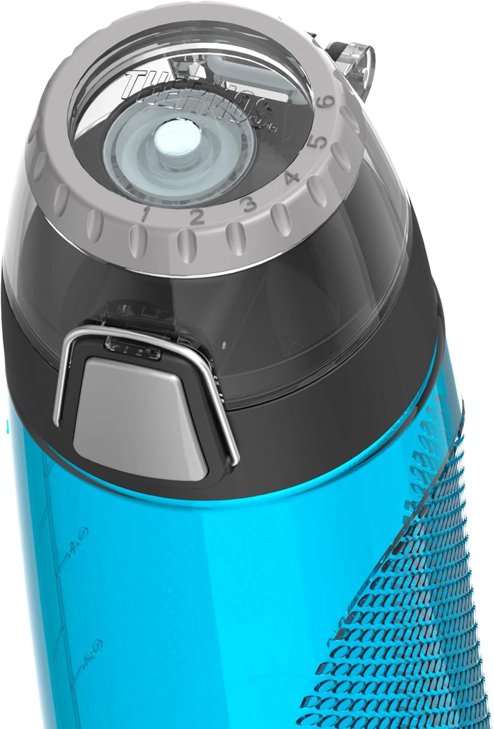 Thermos Intak 24-Ounce Tritan Hydration Bottle with Meter (Teal) (Copy)