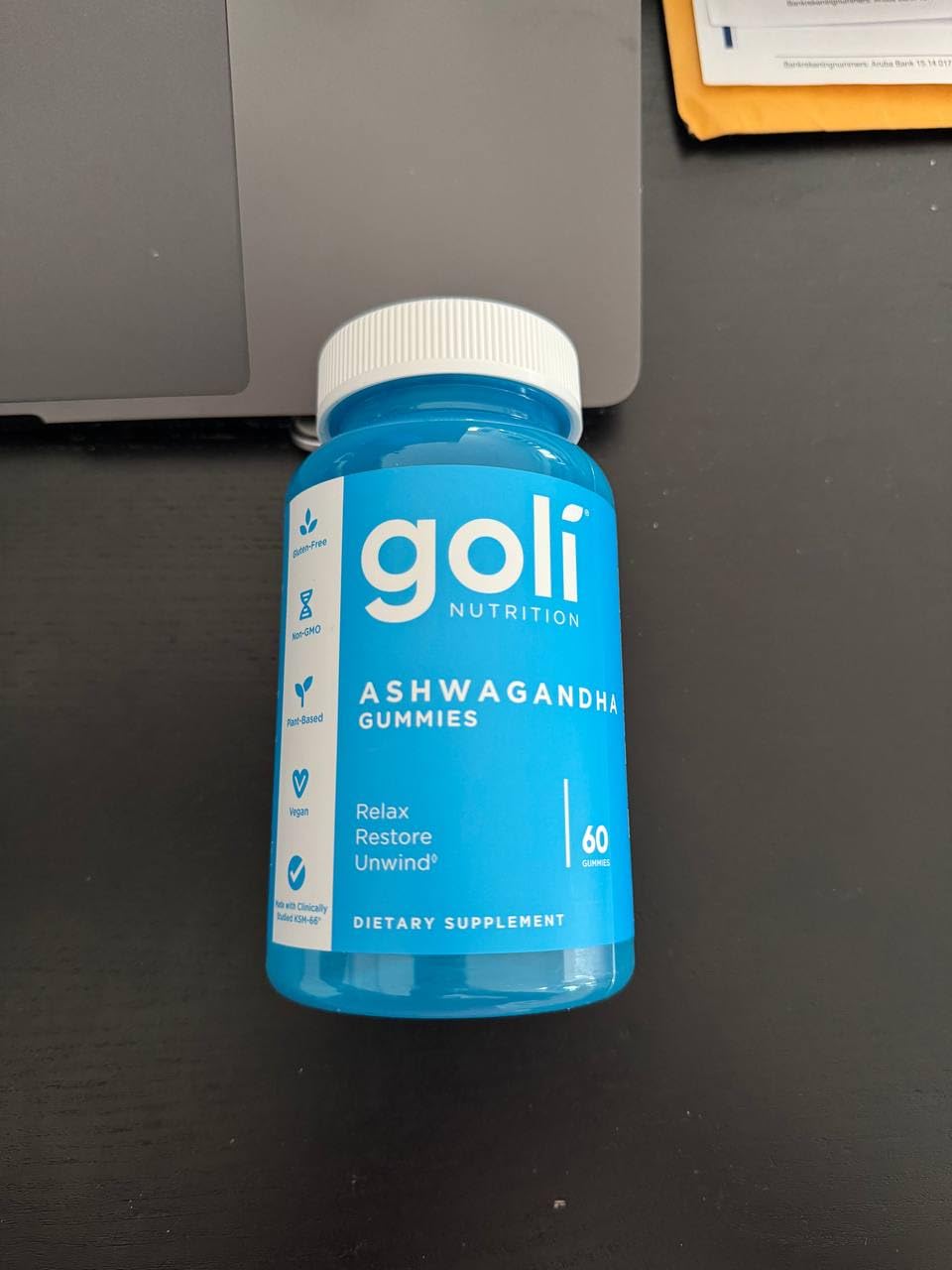 Goli Ashwagandha & Vitamin D Gummy - 60 Count