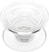 PopSockets Translucent Phone Grip with Expanding Kickstand, PopSockets for Phone, Adhesive Grip, Translucent PopGrip - Clear Glitter