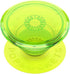 PopSockets Translucent Phone Grip with Expanding Kickstand, PopSockets for Phone, Adhesive Grip, Translucent PopGrip - Clear Glitter