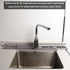 18'' Kitchen Faucet Absorbent Mat, Sink Splash Guard, Microfiber Faucet Handle Drip Catcher, Kitchenguard Tray, Water Drying Pads behind Faucet, Counter Protector for Kitchen, Bathroom, and RV Faucet