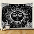 Black And White Series Tapestry Cross-border Explosion Background Cloth