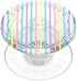 PopSockets Translucent Phone Grip with Expanding Kickstand, PopSockets for Phone, Adhesive Grip, Translucent PopGrip - Clear Glitter