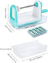 Spiralizer Vegetable Slicer - 5 Blades Vegetable Slicer for Veggie Noodles and Curly Chips