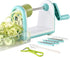 Spiralizer Vegetable Slicer - 5 Blades Vegetable Slicer for Veggie Noodles and Curly Chips