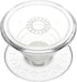 PopSockets Translucent Phone Grip with Expanding Kickstand, PopSockets for Phone, Adhesive Grip, Translucent PopGrip - Clear Glitter