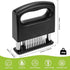 Meat Tenderizer Tool, Meat Tenderizer Stapler with 48 Stainless Steel Ultra Sharp Needle Blades