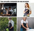 Unisex Black Apron Bulk with 2 Roomy Pockets & Machine Washable