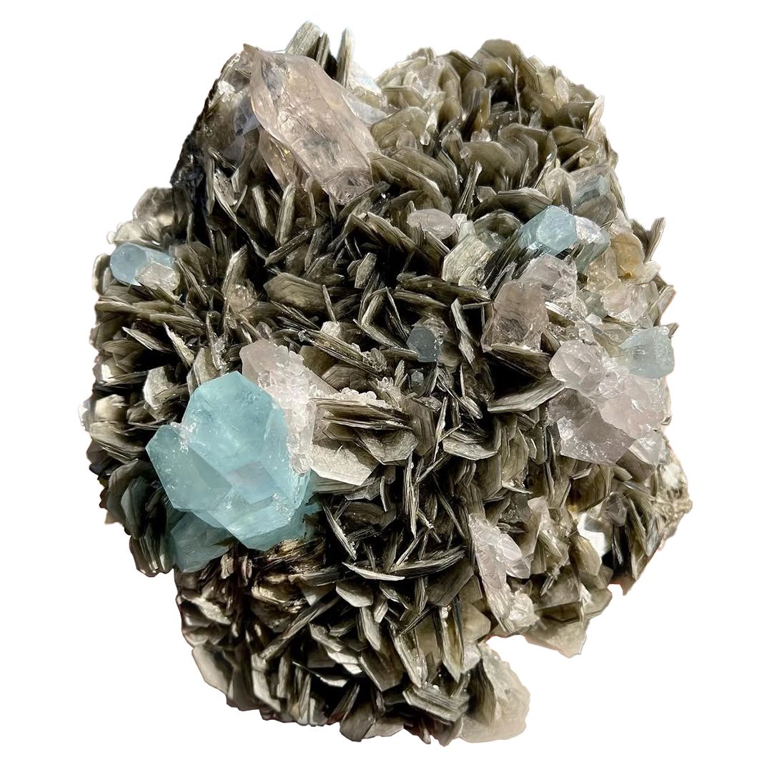 AQUAMARINE Blue Heart
