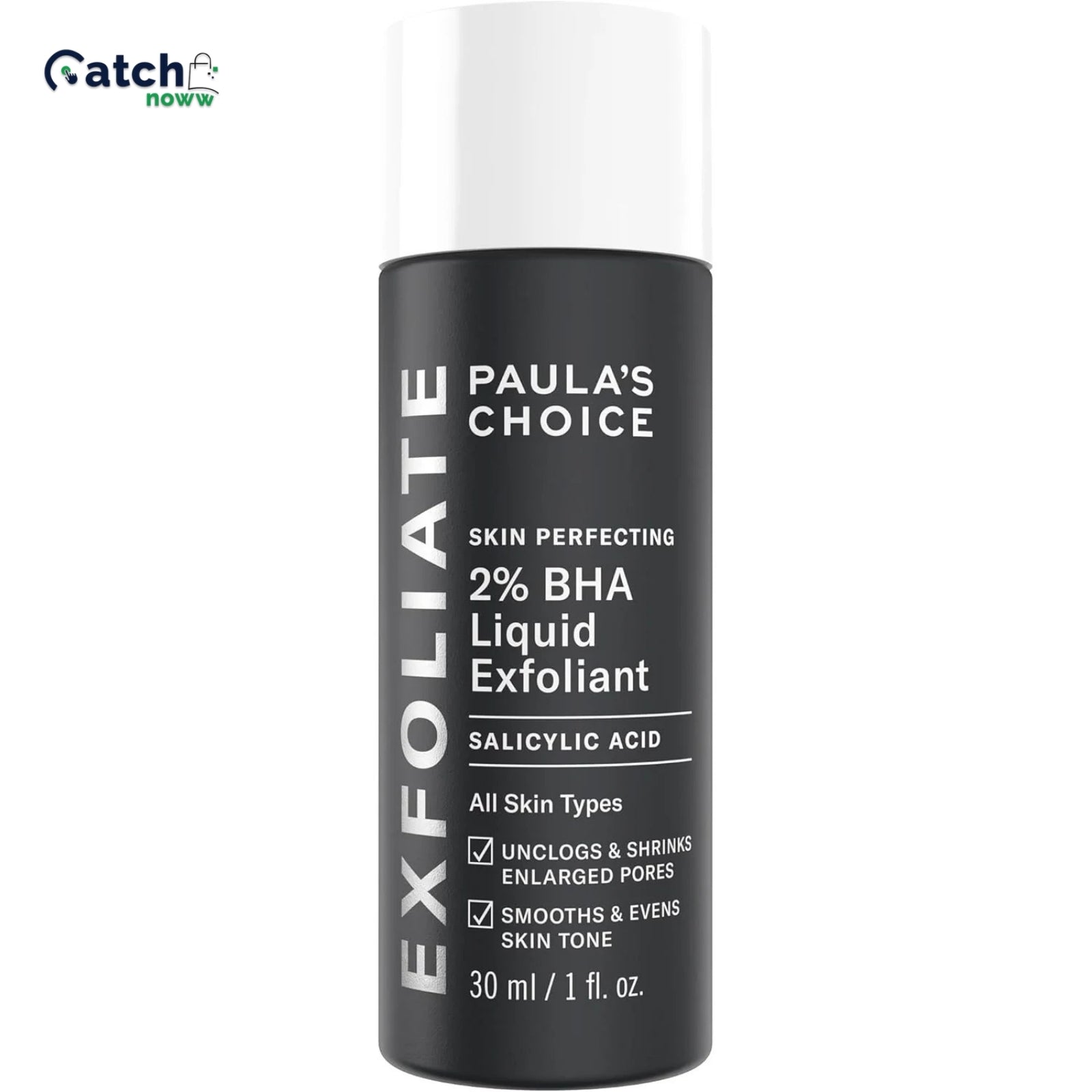 Paula's Choice SKIN PERFECTING 2% BHA Liquid Salicylic Acid Exfoliant-Facial Exfoliant for Enlarged Pores, Wrinkles & Fine Lines and Suitable for Blackhead-Prone Skin