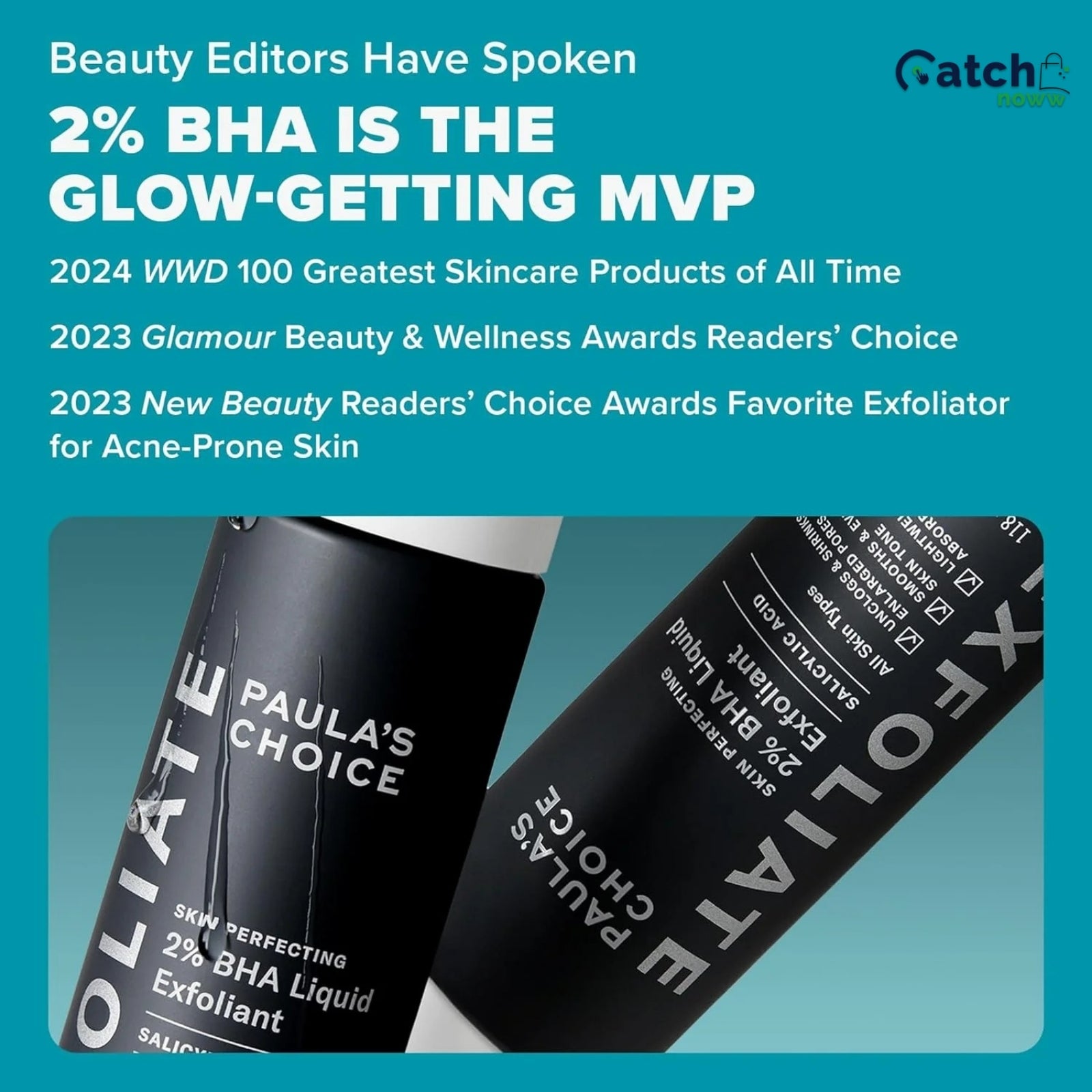 Paula's Choice SKIN PERFECTING 2% BHA Liquid Salicylic Acid Exfoliant-Facial Exfoliant for Enlarged Pores, Wrinkles & Fine Lines and Suitable for Blackhead-Prone Skin