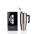 30oz SUBLIMATABLE CLEAR GRIPPY TUMBLER