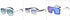 Oversize Sunglasses Fashion Style Square Sun Glasses  One Pieces Mirror Lens UV400 Women Men Brands