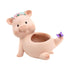 Adorable Piggy Succulent Planter Pot Set