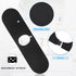 Kitchen Faucet Mat 2 Pieces Kitchen Sink Splash Guard Kitchen Sink Mats Faucet Splash Guard Faucet Splash Catcher Sink Splash Guard behind Faucet Counter Sink for Kitchen Bathroom (Black)