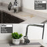 18'' Kitchen Faucet Absorbent Mat, Sink Splash Guard, Microfiber Faucet Handle Drip Catcher, Kitchenguard Tray, Water Drying Pads behind Faucet, Counter Protector for Kitchen, Bathroom, and RV Faucet