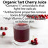 Organic Chocolate Cherry Face Mask